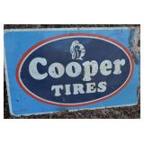 Barn Find:  Cooper Tire Sign