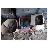 Barn Find:  3 boxes of insulators