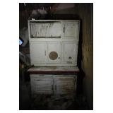 Barn Find:  Distressed Hoosier Cabinet