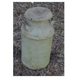 Barn Find:  Metal Milk Jug