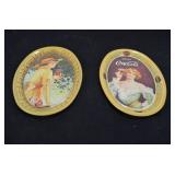 2 Vintage Coca-Cola Tins (Never used or hung)