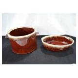 McCoy Pot and McCoy Bowl