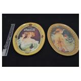 2 Vintage Coca-Cola Tins (Never used or hung)