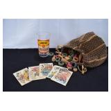 JFG Peanut Butter, Stickers with Cards and Games