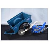Evil Knevil Bike and Wagon for Air Force Jeep