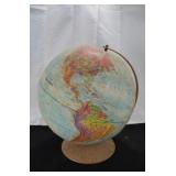 Vintage Globe with USSR