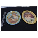 Vintage Coca-Cola Tins (Never Used or Hung)