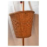 Vintage Mushroom Gathering Basket