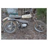 Barn Find: Indian 1973 Dirt Bike