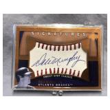 2005 Dale Murphy Upper Deck Sweet Spot Autograph