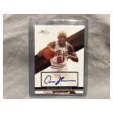 2009 Topps Dennis Rodman Autograph