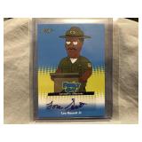 2011 Leaf Lou Gossett Jr. Autograph
