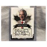 2011 Donald Sutherland Autograph In the Game