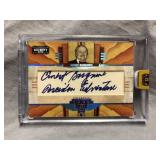 2008 Celeb Cut Ernest Borgnine Autograph