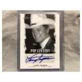 2012 Leaf Larry Hagman Autograph