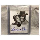 2007 Press Pass Barbara Eden Autograph