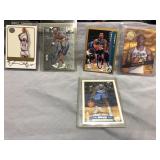 (5) NBA Rookie & Autographs