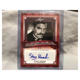2008 Doneras Larry Hagman Autograph