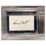 2012 Leaf Cut Signature Larry Flynt Autograph