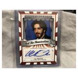 2013 Leaf Al Pacino Autograph Card
