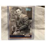 2007 Donruss Earnest Borgnine Autograph Card