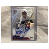 2014 Topps Carlton Fisk Autograph Card