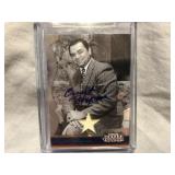2007 Donruss Earnest Borgnine used cloth card