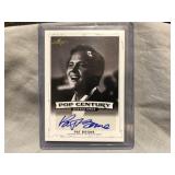 2014 Leaf Pat Boone  Autograph Card