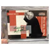 2011 Panini Leslie Nelsen  Autograph Card