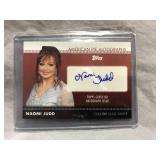 2011 Topps Naomi Judd Autograph Card