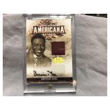 2008 Donruss Bernie Mac Autograph Card