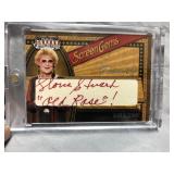 2011 Panini Gloria Stuart Autograph Card
