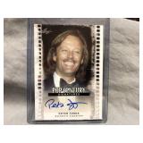 2012 Leaf Peter Fonda Autograph Card