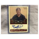 2011 Upper Deck Bill Laimbeer Autograph card