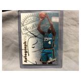 1997 Skybox Joe Dumars Autograph card