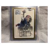 2000 Fleer Jim Kelly Autograph Card