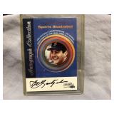 1999 Fleer Carl Yastrzemski Autograph card