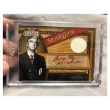 2011 Panini Leslie Nielsen Autograph Card