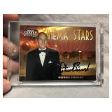 2008 Panini Patrick Stewart Autograph Card