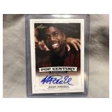 2014 Leaf Magic Johnson Autograph Card