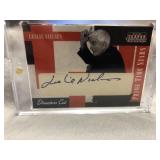 2011 Panini Leslie Nielsen Autograph Card