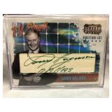 2008 Donruss Larry Hagman Autograph Card