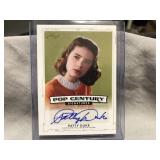 2014 Leaf Patty Duke Autograph Card