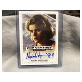 2014 Leaf Mariel Hemingway Autograph Card