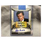 2014 Leaf Roger Moore Autograph Card