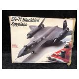 Vintage 1/48 Sc Testors SR-71 Blackbird Spyplane