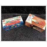 2pcs Vintage AMT Models 