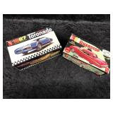 2pcs Vintage Model Car kits, 
