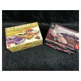 2pcs Vintage Models AMT Silhouette & 