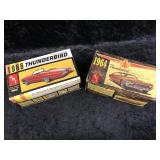 2pcs of vintage AMT Models 